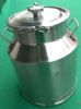 factory price stainless steel barrel with locker for milk