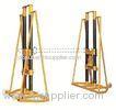 15T - 20T Cable Handling Equipment / Cable Drum Hydraulic Reel stand