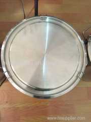 stainless steel milk can container