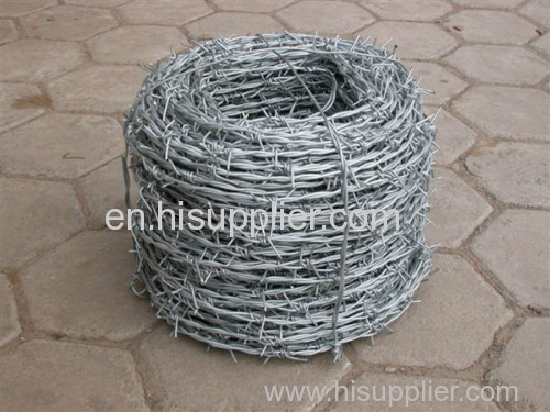 Hot Galvanized Razor Barbed Wire Mesh for Military Use