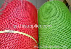 Manufacturer Plastic Flat Net/plastic mesh/Hard plastic net