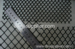 Manufacturer Plastic Flat Net/plastic mesh/Hard plastic net