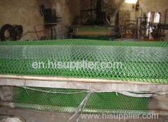 Manufacturer Plastic Flat Net/plastic mesh/Hard plastic net