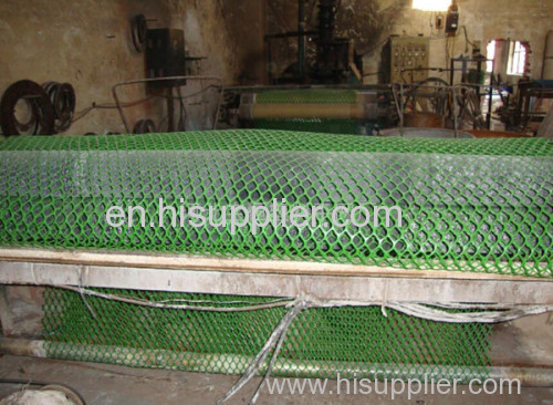 Manufacturer Plastic Flat Net/plastic mesh/Hard plastic net