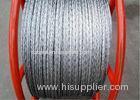 Anti twisting galvanized ss braided wire rope non rotating custom length