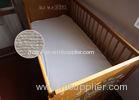 Toddler Zippered Cotton Crib Waterproof Mattress Cover Single Size