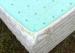 Waterproof Memory Foam Mattress Protector Dust Mite Laminated TPU