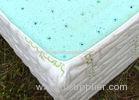 Waterproof Memory Foam Mattress Protector Dust Mite Laminated TPU