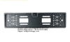 Night Vision European License Plate Frame Backup Camera/Car Rear View Camera