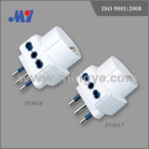 3 outlets Adaptor plug