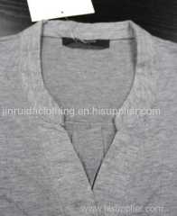 LDS V- NECK KNITTED SHIRT