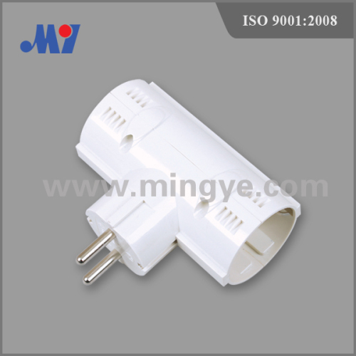 Two ways white adaptor