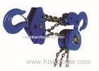 Building Basic Construction Tools And Equipment Lever Lifting Pulley Block With Chain