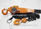 0.75 - 6 Ton Manual Hoist Chain Pulley Block for lifting and hoisting