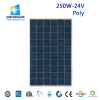 250W 24V Polycrystalline Solar Panel