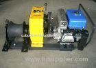 Yamaha Winch 8 Ton With Petrol Engine Powered Winch Stringing Equipment