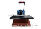 High Efficiency Manual Heat Press Machine Teflon Coated For Bags