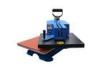 Small Label Manual Heat Press Machine LCD Display Heavy Duty