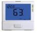 Wall Mount 5 - 1 - 1 Programmable HVAC Thermostat 24V Battery Operated