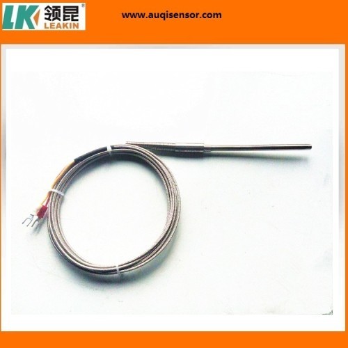 SS321 Sheath K Type Simplex Thermocouple Probe Sensor