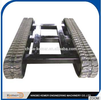 6 ton Rubber Tracked Chassis/Rubber Track Chassis/Rubber Track Undercarriage/crawler chassis/ undercarriage