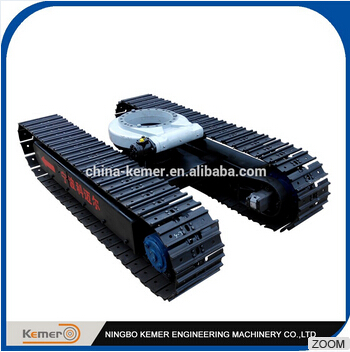 Cheap Track Undercarriage From 0.5 ton to 120 ton/crawler chassis/crawler/tracked undercarriage