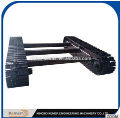 OEM Crawler Chassis/Chassis Design/Rubber undecarriage/crawler