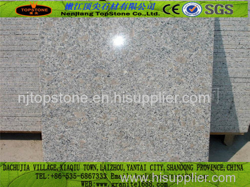 China Cheap Polished G341 Grey Granite Floor Tiles