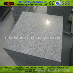 China Cheap Polished G341 Grey Granite Floor Tiles