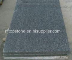 China Cheap G654 Black Granite Black Granite Tile