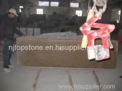 2016 hot sale rusty yellow Granite from own factory G682
