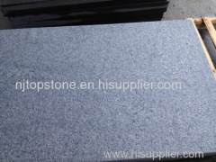 China Cheap Absolute Black Granite Black Granite Tile