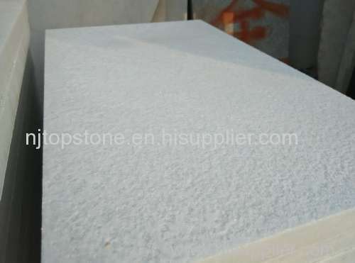 Own quarry and factory lowest price white marble slab price