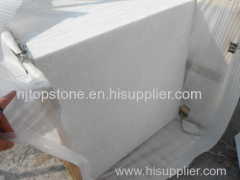 Own quarry and factory lowest price white marble slab price