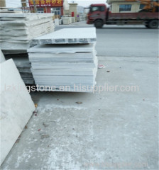 white marble bush hammered from factory with lowest price