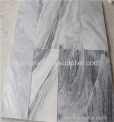 white marble bush hammered from factory with lowest price