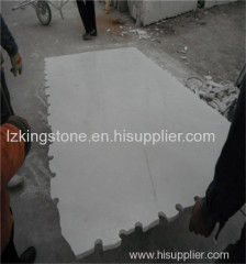 chinese sales snow white marble tile marble tile and slab