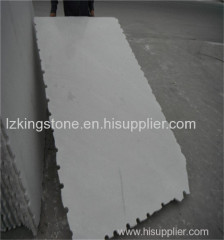 chinese sales snow white marble tile marble tile and slab