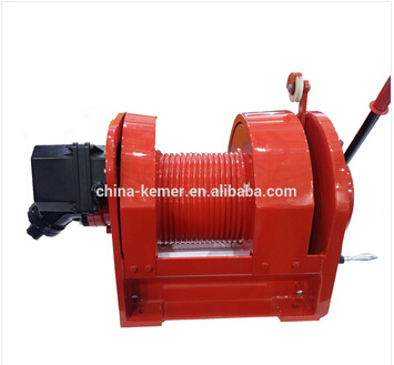 Hydraulic winch/AF series High Speed Hydraulic Winch