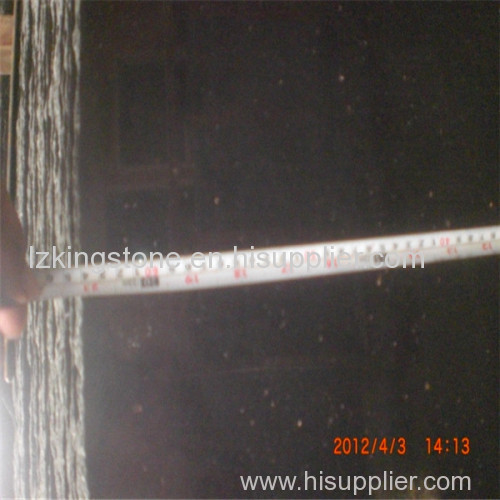 Cheapest Shangdong dyed black granite