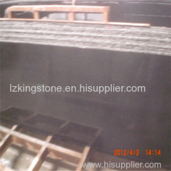 Cheapest Shangdong dyed black granite