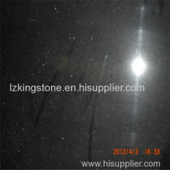 Cheapest Shangdong dyed black granite