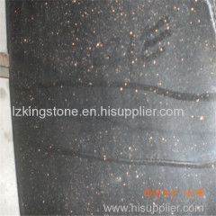 Cheapest Shangdong dyed black granite