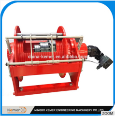 Winch/ Hydraulic winch/ High Speed Hydraulic Winch With Valve