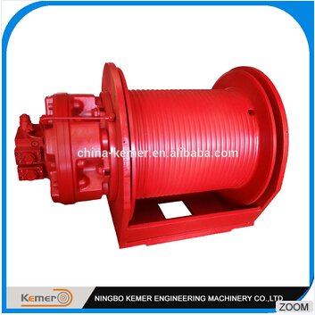 Winch/ Hydraulic winch/ Hydraulic Winch with Compact Size