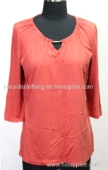 LDS ROUND NECK KNIT SHIRT