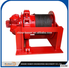 Winch/ Hydraulic winch/ Hydraulic Winch Used on automobile crane