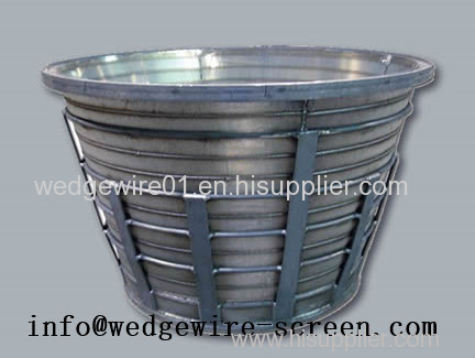 Wedge Wire Screen with high quality