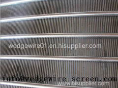 Wedge Wire Screen Panels