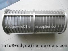 Wedge Wire Screen Cylinder